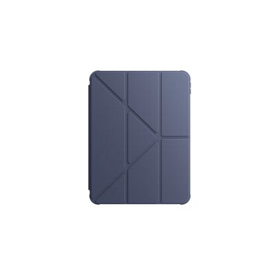 4. Etui AMAZINGTHING Titan Pro Case do iPada Pro 11" M5 z obrotową podstawką 720° i uchwytem na rysik - granatowe