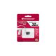 2. SD microSD Card  32GB Transcend SDHC Class10 w/adapter