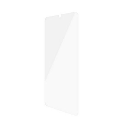 3. Szkło PanzerGlass E2E Microfracture antybakteryjne na Samsung Galaxy S21 - z czarną ramką