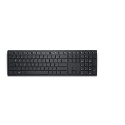 9. DELL KB500 klawiatura Biuro RF Wireless QWERTY Amerykański międzynarodowy Czarny