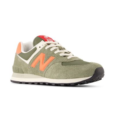 5. Sneakersy unisex New Balance U574 lifestyle green (U574BGR)