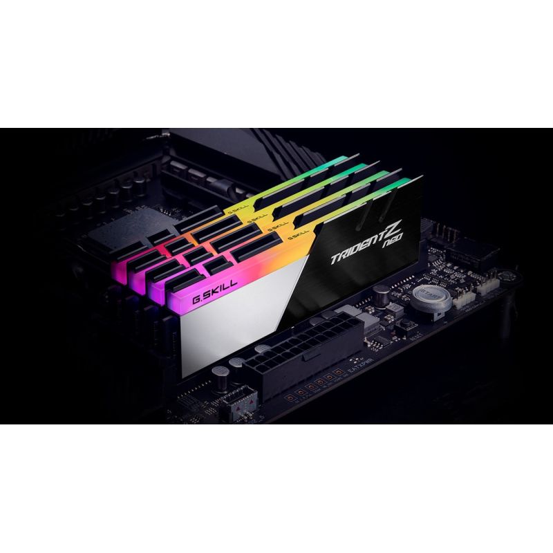 5. G.Skill TridentZ Neo Series 32 GB (4 x 8 GB) DDR4 288-pin unbuffered