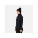 4. Bluza damska ROSSIGNOL W MID LAYER STRETCH HZ czarna
