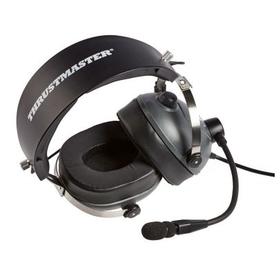 6. Thrustmaster T.Flight U.S. Air Force Edition Zestaw słuchawkowy Przewodowa Opaska na głowę Gaming Czarny