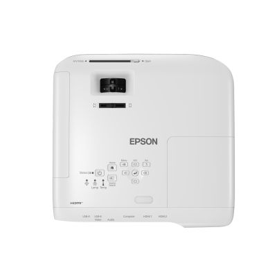 6. Epson EB-X49 projektor danych Projektor pulpitowy 3600 ANSI lumenów 3LCD XGA (1024x768) Biały