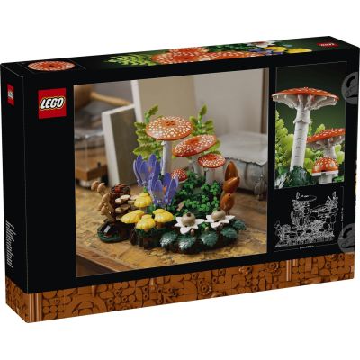 2. LEGO Botanical Collection 11505 - Grzyby leśne