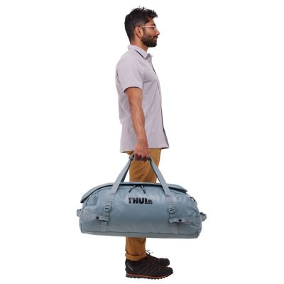 10. Thule Chasm TDSD303 Pond Gray sportowa torba 70 l Poliester Szary