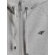 7. Bluza dresowa regular z kapturem męska 4F 4FRSS26TSWSM2974-27M