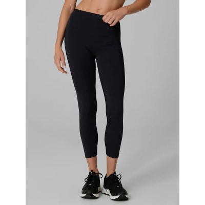 6. Legginsy 7/8 z wysokim stanem i wykończeniem szybkoschnącym damskie 4F 4FWAW26TFTIF489-20S