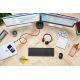 22. Stacja dokująca + zasilacz HP USB-C Dock G5 100W czarna 5TW10AA