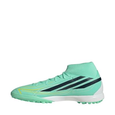 5. Buty piłkarskie adidas F50 Hyperfast League Mid TF KK1369