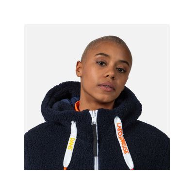 2. Kurtka Rossignol W Yety Fleecy Bomber Jkt niebieski