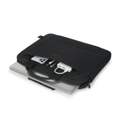 8. DICOTA D3250603 torba na laptop 40,6 cm (16") Aktówka Czarny