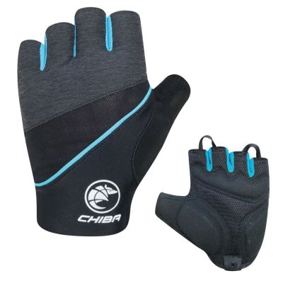 CHIBA rękawiczki LADY GEL PREMIUM II turkusowe M