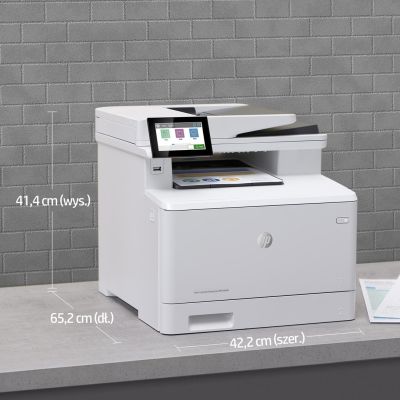 16. HP Color LaserJet Enterprise MFP M480f