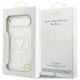 8. Etui Guess IML Gradient Triangle Logo MagSafe na iPhone Air - przezroczyste