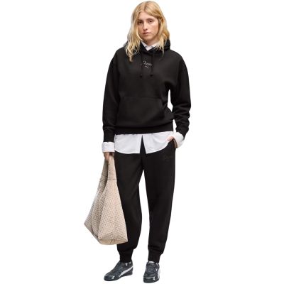 5. Bluza damska Puma ESS Script Comfort Hoodie czarna 694136 01