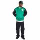 6. Kurtka Mitchell & Ness NBA Boston Celtics Primetime Heavyweight Satin Jacket Vintage Logo Celtics M JK8453-BCEKYGN