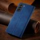 12. Magnet Fancy Case etui Samsung Galaxy S23 Ultra pokrowiec z klapką portfel podstawka niebieskie