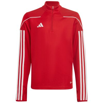 Bluza dla dzieci adidas Tiro 23 League Training Top czerwona HS3489