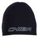 CHIBA Czapeczka THERMOFLEECE czarna S/M