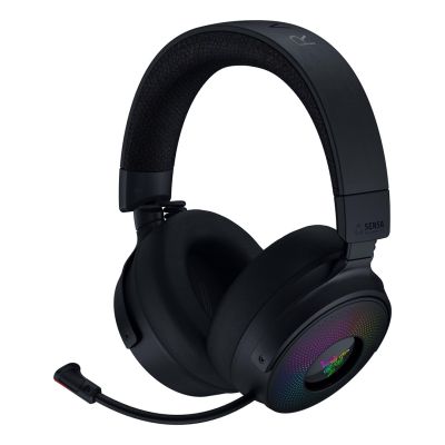 8. Zestaw słuchawkowy Razer Kraken V4 Pro Bluetooth Over-ear Microphone Bezprzewodowy Czarny