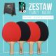 15. Cornilleau Zestaw FAamily Pack Indoor