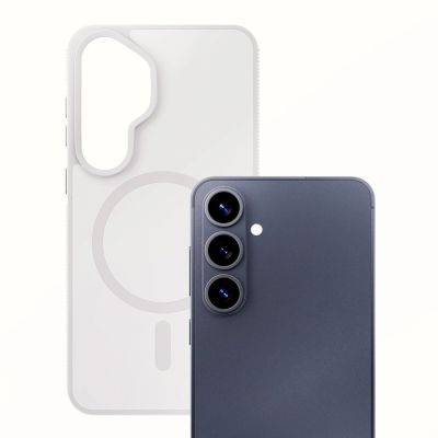 13. Etui 3mk Smoke MagCase na Samsung Galaxy S26+ - białe