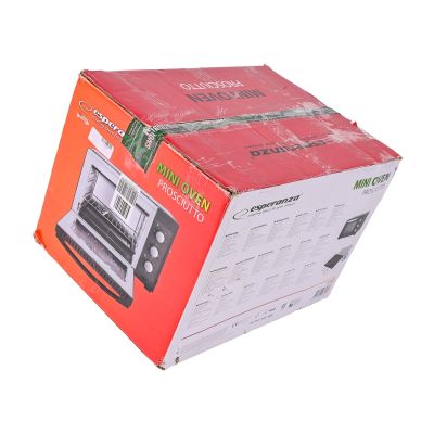 36. ESPERANZA MINI PIEKARNIK PROSCIUTTO 20L 1280W EKO008N