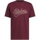 2. Koszulka męska adidas Varsity Tailsweep Graphic bordowa KS2180