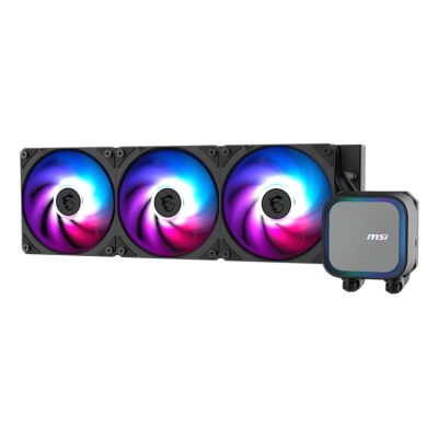 3. Chłodzenie wodne MSI MAG CoreLiquid A13 360 Black