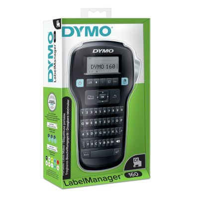 3. Drukarka etykiet DYMO LabelManager 160 QWERTZ