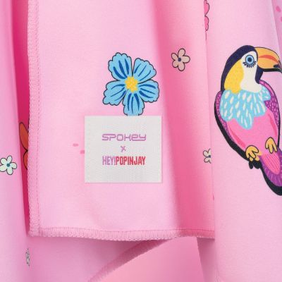 6. Ręcznik dla dzieci szybkoschnący z kapturem Spokey TUCAN