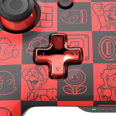 10. PDP Controller Rematch Super Icons Wireless GlowInDark Switc