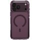 2. Etui UNIQ Combat Magclick Charging na iPhone 18 Pro Max / 17 Pro Max - burgundowe