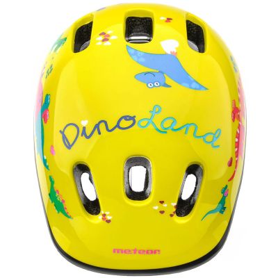 14. Kask rowerowy Meteor KS06 Dino rozm. XS 44-48 cm Jr 24838