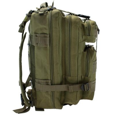 3. PLECAK EWAKUACYJNY Z WYPOSAŻENIEM KHAKI SEMI LINE