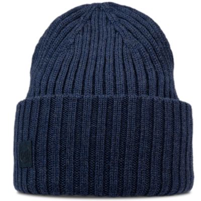 Buff Knitted Erviny Beanie 13668171710 Granatowe One size