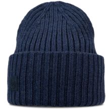 Buff Knitted Erviny Beanie 13668171710 Granatowe One size
