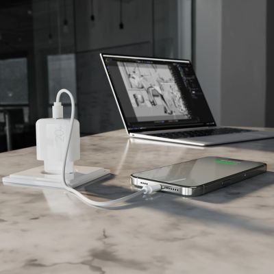 8. Ładowarka sieciowa Puro PROLITE 20W USB-C - biała
