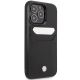 4. Etui BMW Leather Card Slot na iPhone 14 Pro - czarne