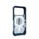 4. UAG Pathfinder Clear MagSafe Bundle - etui do iPhone 17 Pro kompatybilne z MagSafe oraz smycz na nadgarstek (blues)