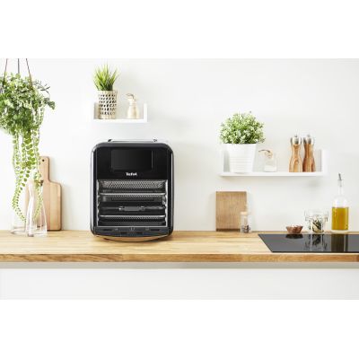 5. Tefal Easy Fry FW5018 Pojedyńczy 11 l Autonomiczny 2000 W Frytkownica na gorące powietrze Czarny