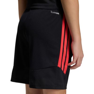 13. Spodenki dla dzieci adidas Tiro 26 League czarno-czerwone KA8814