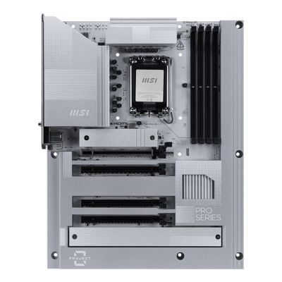 2. MSI PRO Z890-S WIFI PZ płyta główna Intel Z890 LGA 1851 (Socket V1) ATX