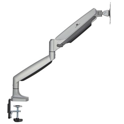 3. Uchwyt do monitora Maclean MC-969, podwójne ramię, ze sprężyną gazową, 17"-45", 16 kg,