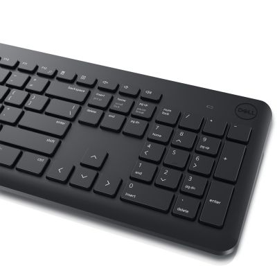 11. Dell Zestaw bezprzewodowy klawiatura + mysz KM3322W