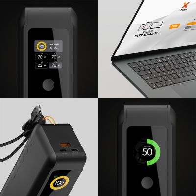 14. Power bank Xtorm Powerbank NextGen 27000 mAh 70W - black