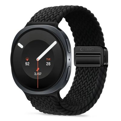 Pasek Tech-Protect NylonMag na Samsung Galaxy Watch 40 / 44 / 46 mm - czarny