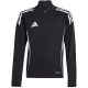 8. Bluza dla dzieci adidas Tiro 25 Competition Training Top czarna IW0453